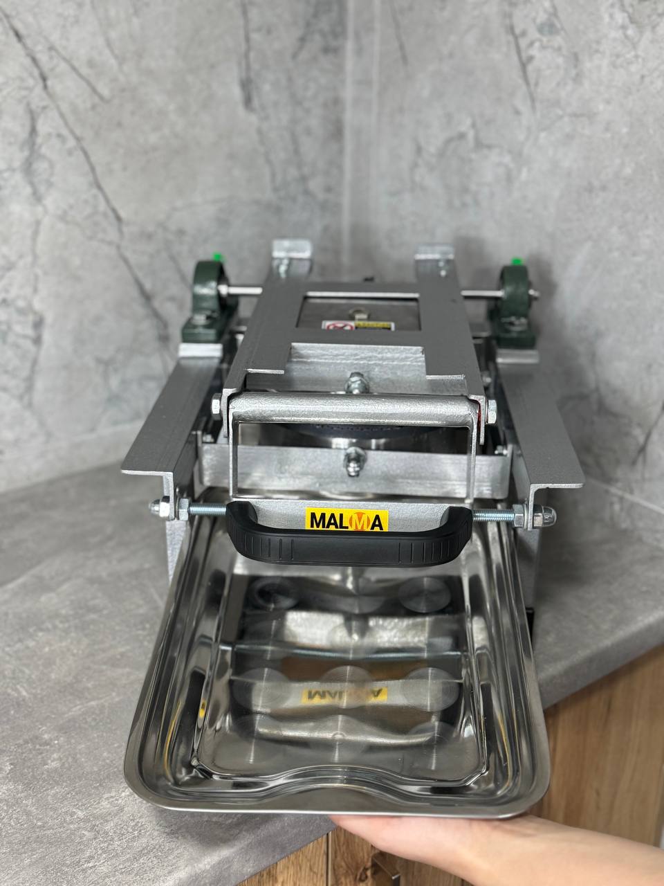 Вафельниця кругла MALMA Engineering RDW-01